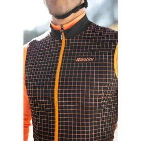 Santini Nebula Vest-Black