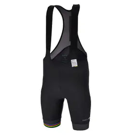Santini UCI Official World Champion Bibshorts-Black