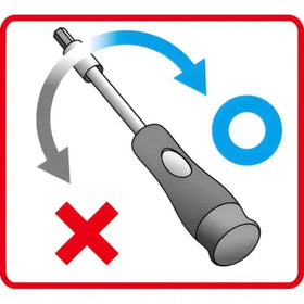 IceToolz E213 One-way Torque Screwdriver
