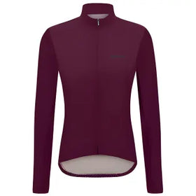 Santini Ready To Ride Unisex Wind Jacket-Burgundy
