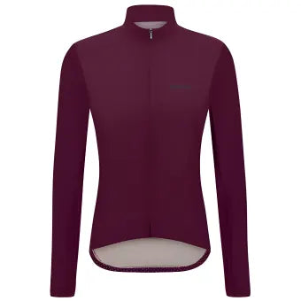 Santini Ready To Ride Unisex Wind Jacket-Burgundy