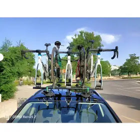 Treefrog Roundbar Bike Rack For 5 Road/Gravel Bikes