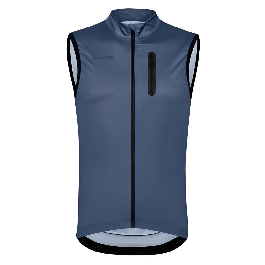 Monton Urban Yako Windproof Vest-Blue