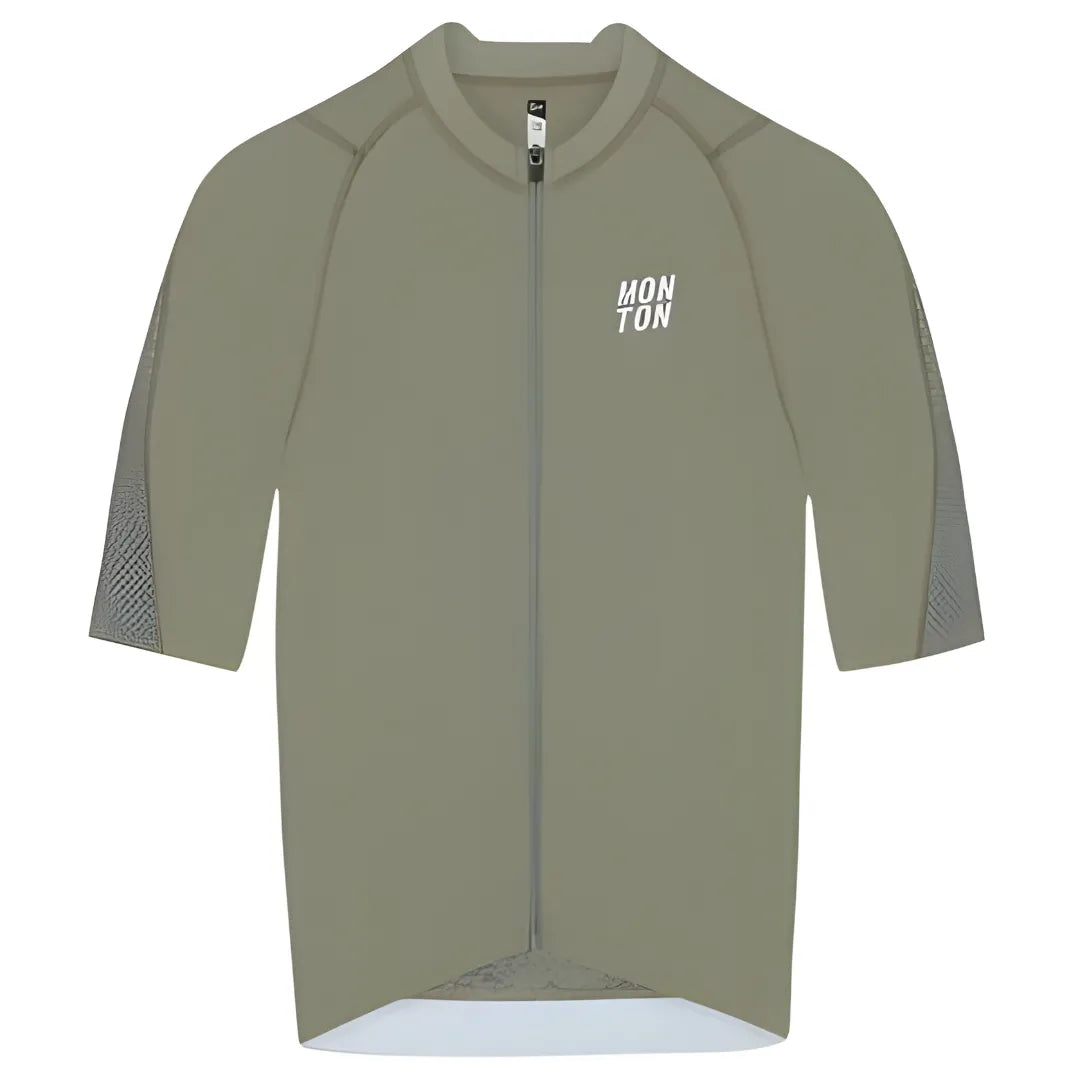 Monton Traveler Jersey-Moss Grey