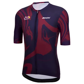 Santini Tour De France Bordeaux Jersey-Print