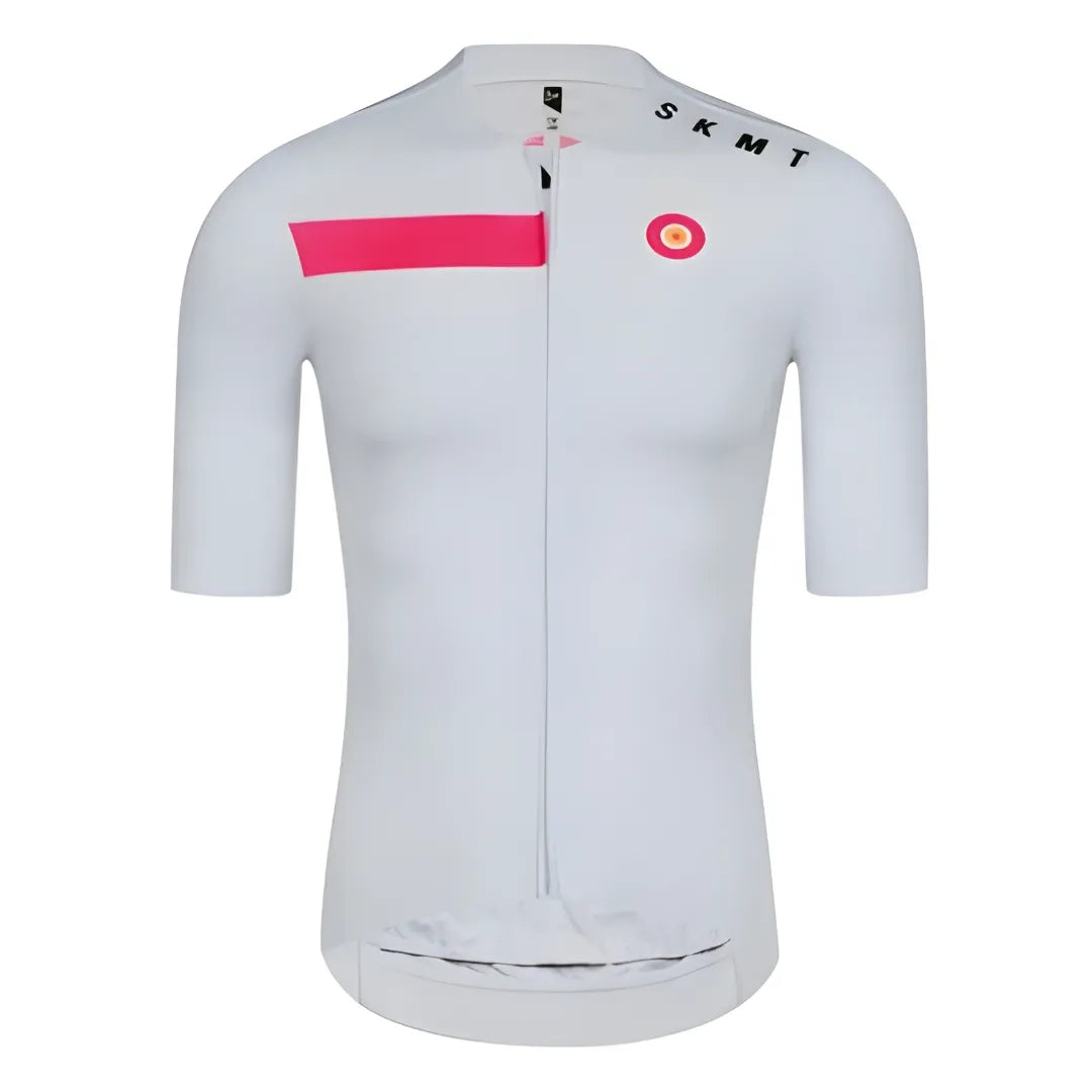 Skull Monton Target Jersey-White