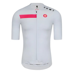 Skull Monton Target Jersey-White