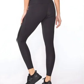 2XU Hi-Rise Compression Tights-XS-Black/Nero