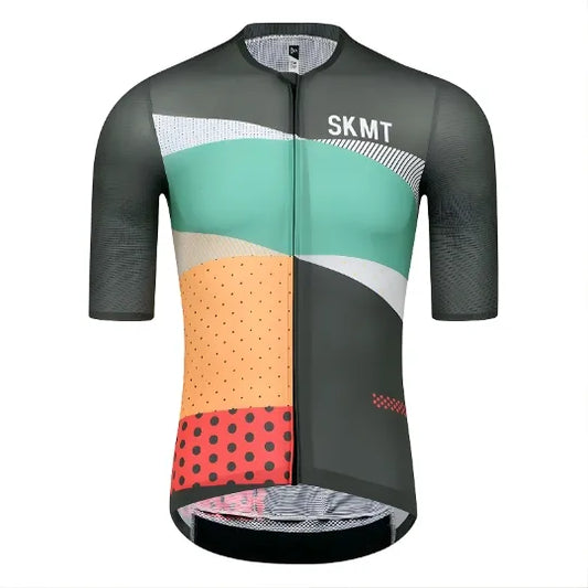 Skull Monton SK Two Carbon Jersey-Grey