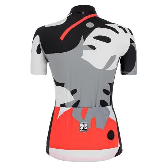 Santini Wmn Giada Maui Jersey-Black