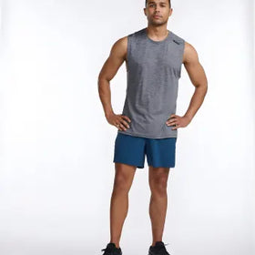 2XU MR7187A Motion Tank-Harbor Mist/Black-L
