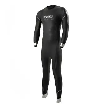 Zone 3 Agile Men's Wetsuit (Black/Silver/Gunmetal)