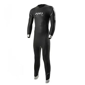 Zone 3 Agile Men's Wetsuit (Black/Silver/Gunmetal)