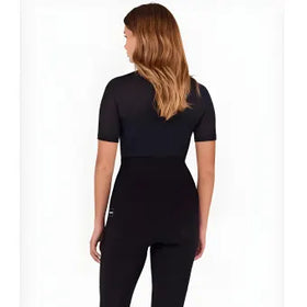 Santini Dry Winter Unisex Baselayer (Short Sleeves)-Black