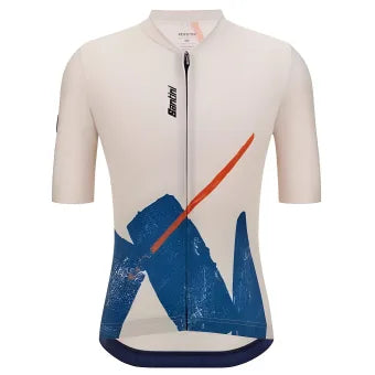 Santini Note Jersey-Beige