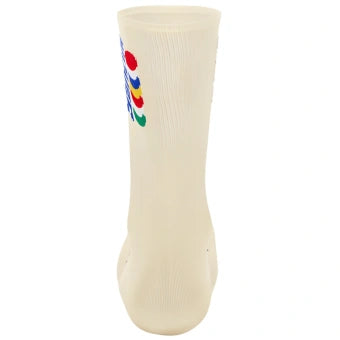 Santini Tour De France Grand Depart Florence Socks-Beige