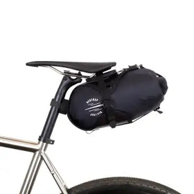 Restrap Race Saddle Bag-Black (7 Litres)