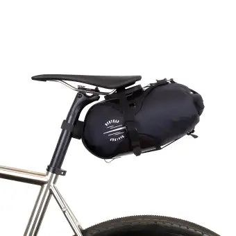 Restrap Race Saddle Bag-Black (7 Litres)