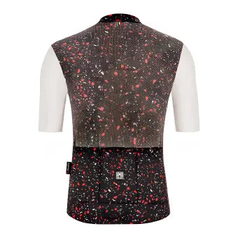 Santini Delta Pietra Jersey-Black