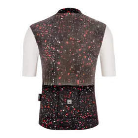 Santini Delta Pietra Jersey-Black