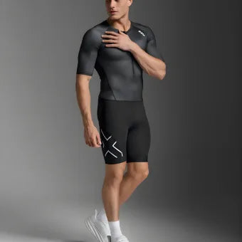 2XU MT7397d Core Sleeved Trisuit