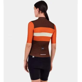 Santini Bengal Unisex Jersey-Rust