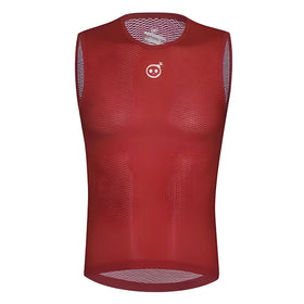 Skull Monton Wednesday Baselayer-Brick Red