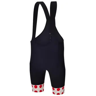 Santini Tour De France King Of The Mountains Leader Bibshorts-Black