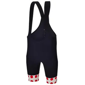Santini Tour De France King Of The Mountains Leader Bibshorts-Black