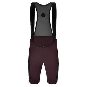 Santini Gravel Bibshorts-Burgundy