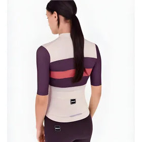 Santini Bengal Unisex Jersey-Vineyard