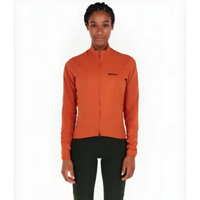Santini Ready To Ride Unisex Wind Jacket-Rust