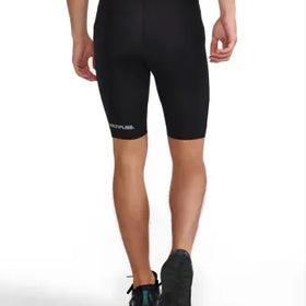 2XU Aero 9 Inch Tri Shorts-S-Black/White