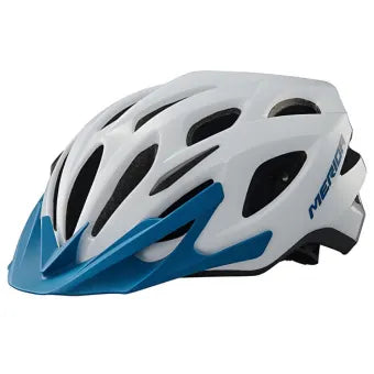 Merida Helmet Charger KJ201-A-1 shiny white/blue 58-63CM