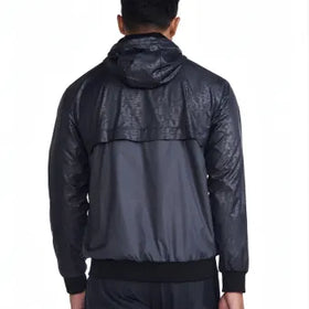 2XU Motion Windbreaker-XL-Embossed Monogram/Silver Reflective