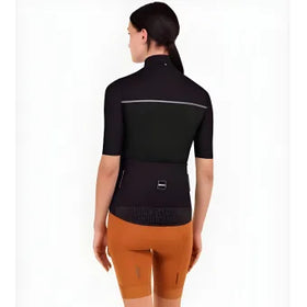Santini Ready To Ride Unisex Wind Vest-Black
