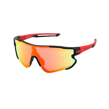 ZAKPRO Professional Outdoor Sports Cycling Sunglasses – Bright Red