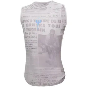 Santini Maillot Jaune Mount Ventoux Baselayer-Print