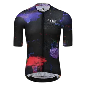 Skull Monton Quartz Jersey-Black