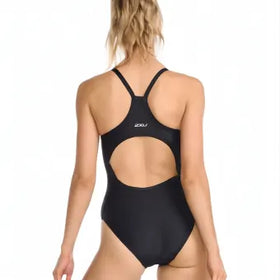 2XU WS6645d Propel One Piece-Black/White-S