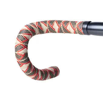 BTP Woven Bartape-Red/Black