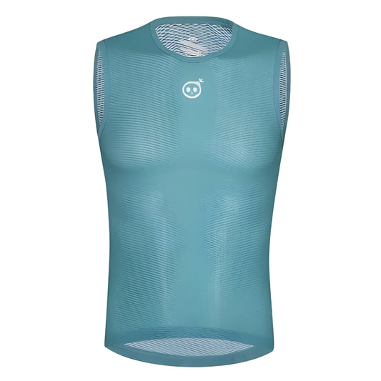 Skull Monton Thursday Baselayer-Turquoise Blue