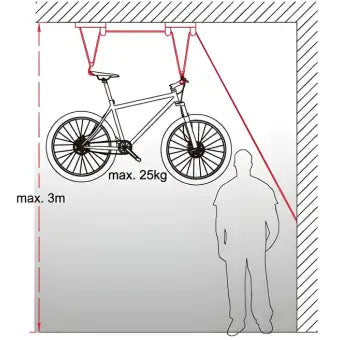 IceToolz P621 Eagle Bicycle Lifter