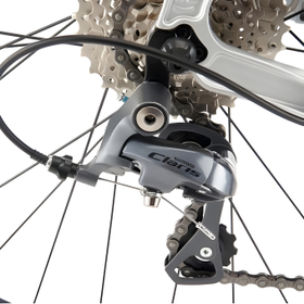 Kona Rove AL 650 Gravel Bike-Silver
