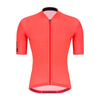 Santini Colore Jersey-Granatina
