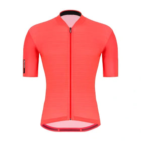 Santini Colore Jersey-Granatina