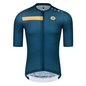 Skull Monton Target Jersey-Blue