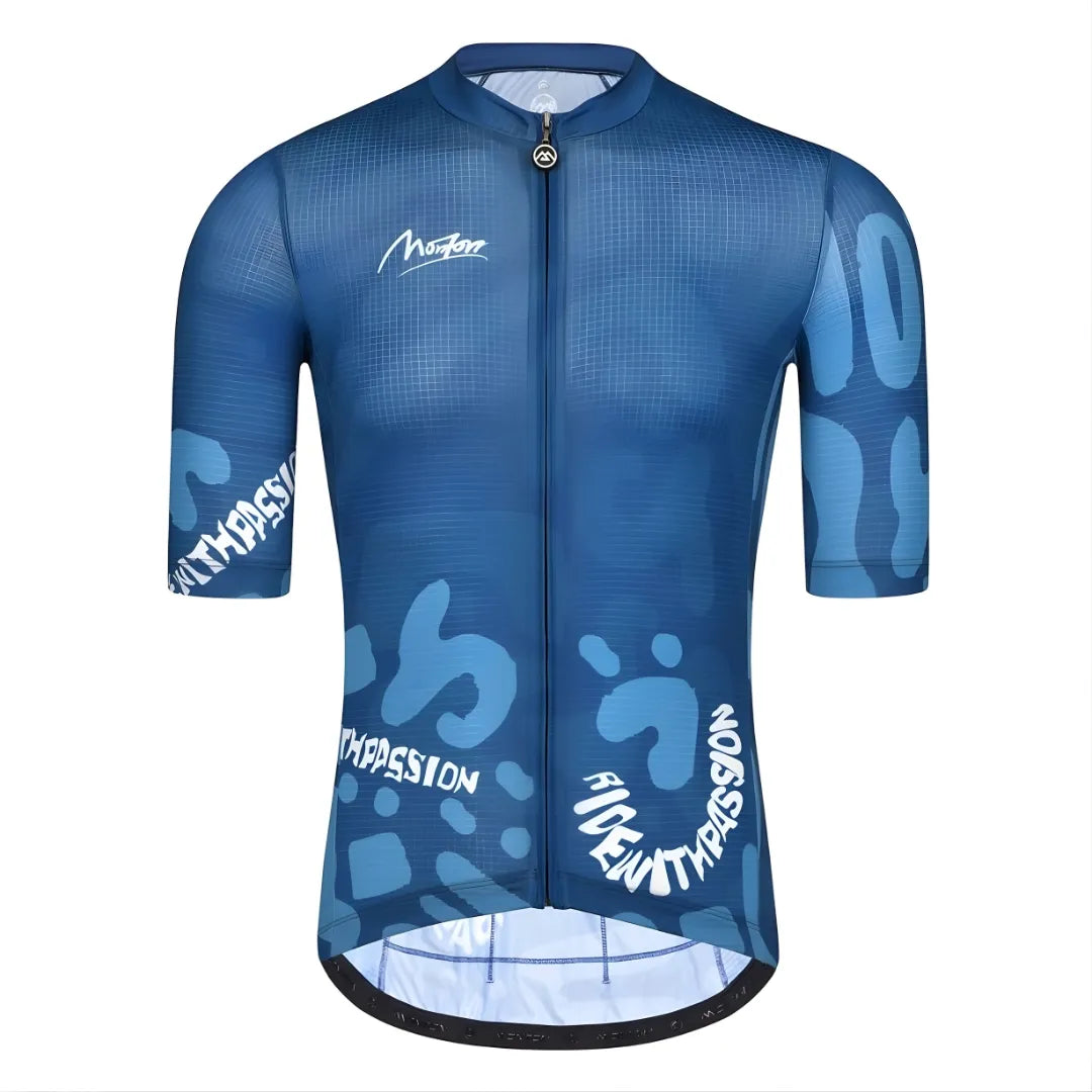 Monton Lifestyle Eirian Jersey-Blue