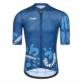 Monton Lifestyle Eirian Jersey-Blue