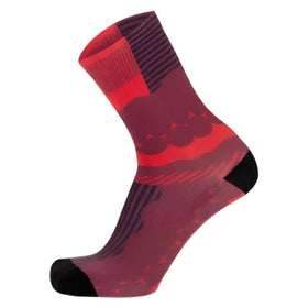 Santini Optic Socks-Red